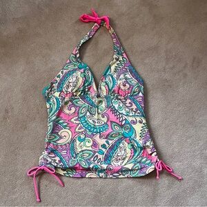 Malibu Dream Girls Swimsuit halter top